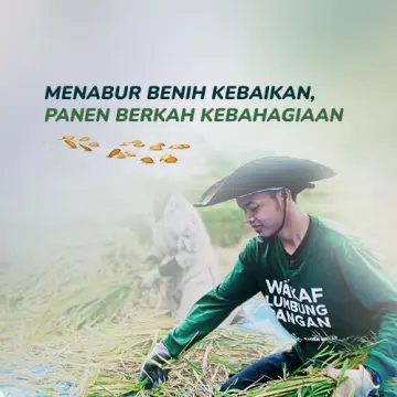 Wakaf lumbung Pangan