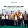 Maksimalkan Penghimpunan Dana Wakaf, Dewan Dakwah Kolaborasi dengan PT Kaffah Indonesia Sukses
